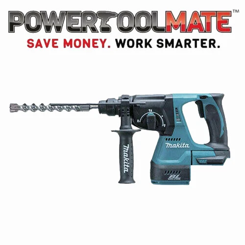 Makita DHR242Z 18V LXT Li-ion Brushless Rotary Hammer SDS+ Drill Body Only - Image 2 of 2