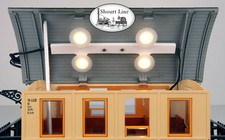 SL 8204230 QUAD 4 LED Soft White Opal Light Fixture for short cars NEW USA made