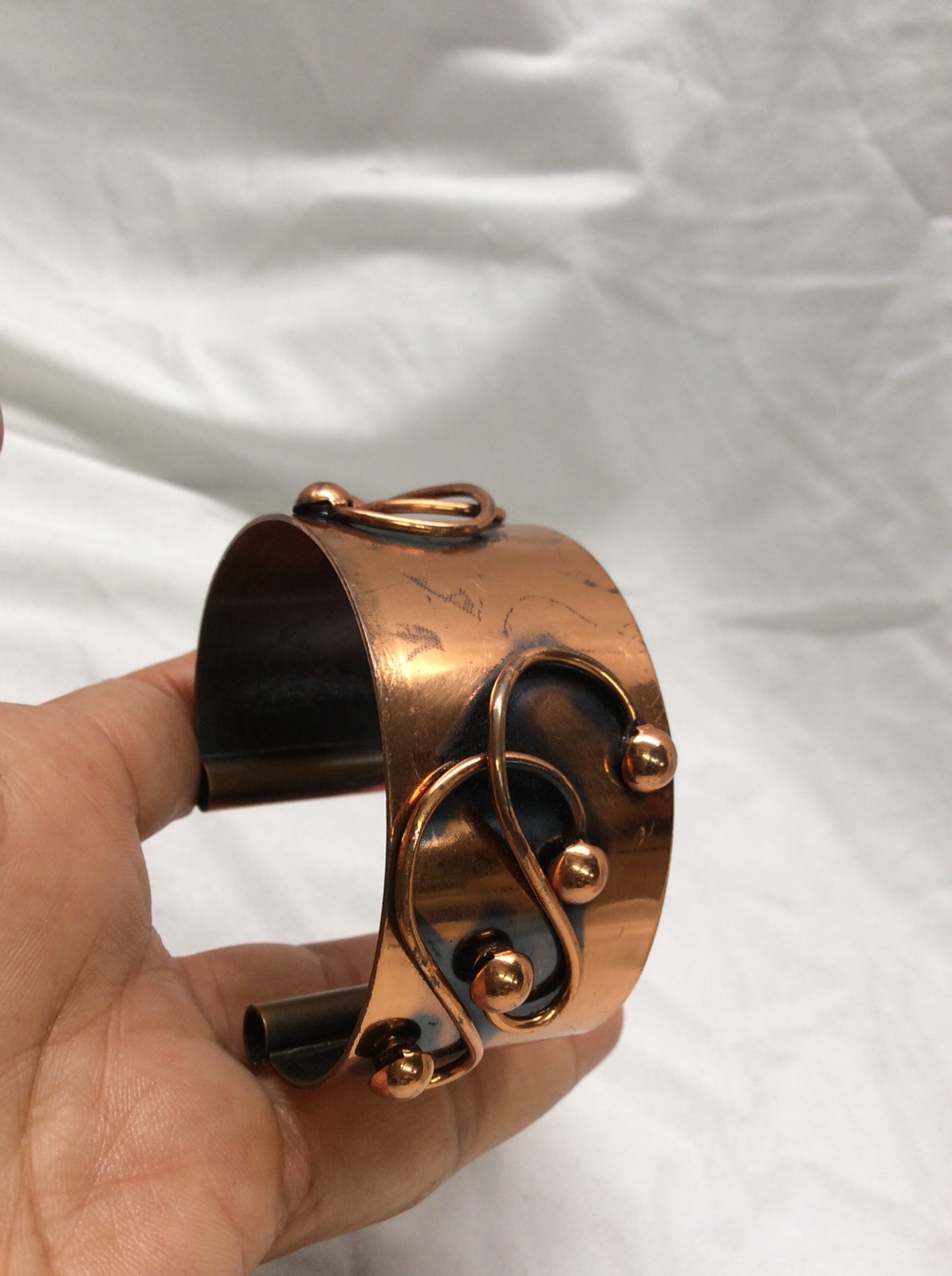 Beautiful statement Artisan Plastic Craft Nov. mo… - image 3