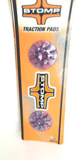 Stomp Design ~ Snowboard Traction Pads ~ Sun Design ~ Vintage ~ Made in USA