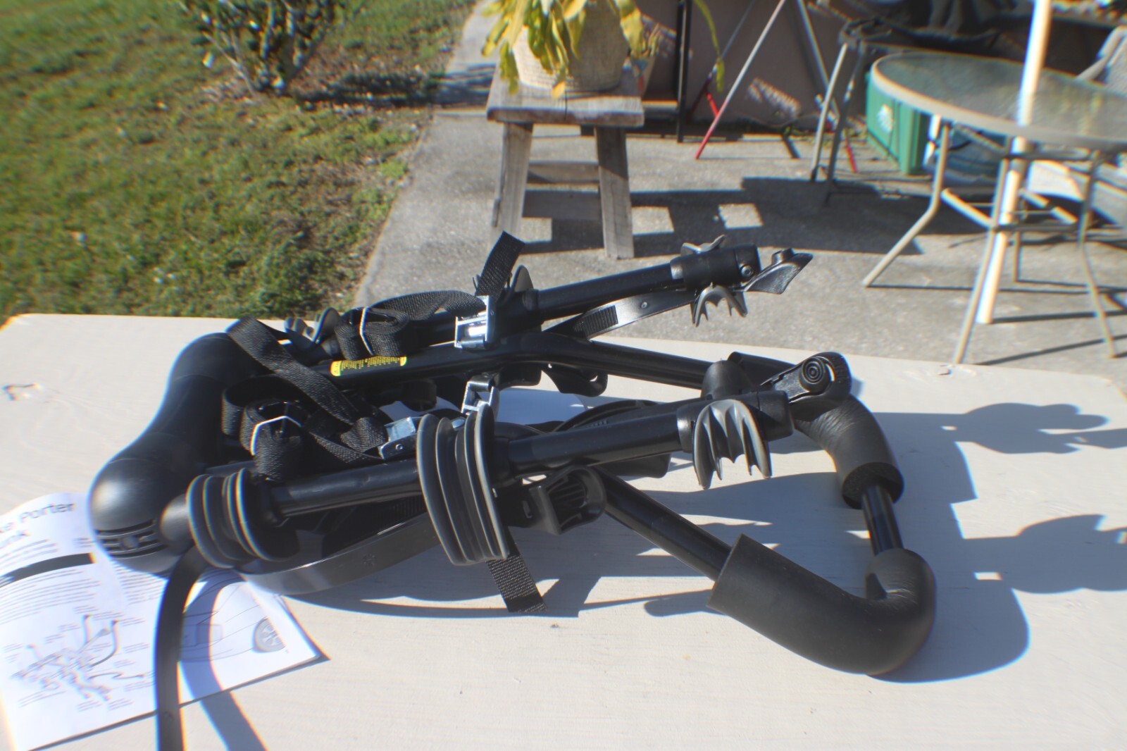 SARIS - BIKE PORTER 3 - 313B - 3 BIKE -TRUNK/HATCH - BIKE RACK - OPEN BOX - NEW