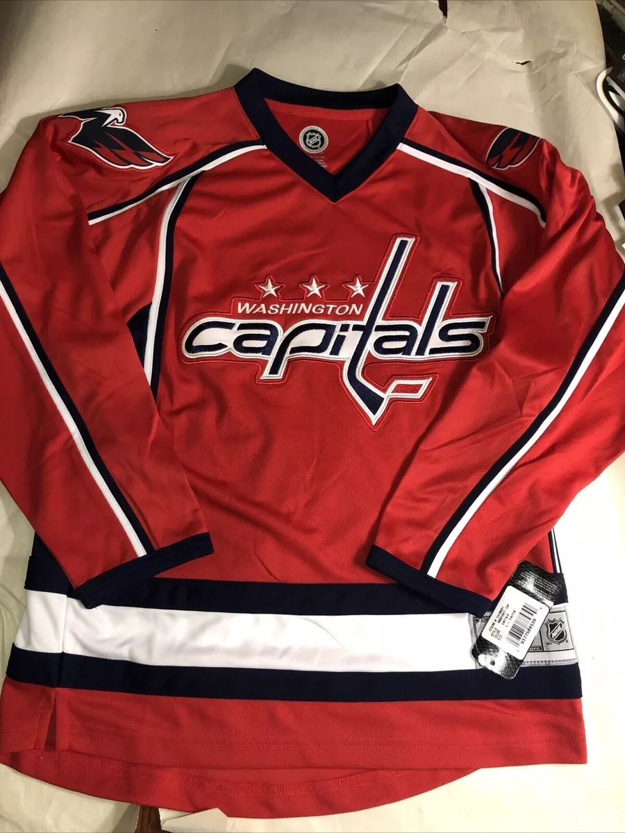 Washington capitals jersey youth hotsell