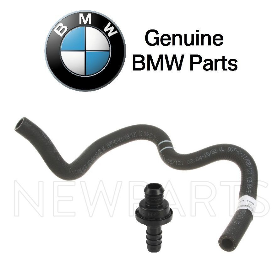 For BMW Brand new E46 325i 330i Brake New Orleans Mall Check Non-Retu Valve Hose Booster w