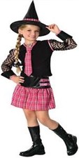 Rubies Drama Queen Ex Spelled Child Girl's Halloween Costume Size S 4-6 3-4 yr