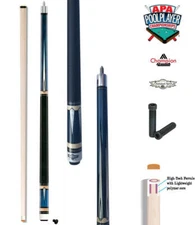 Champion LPC2 Pool Cue,Low-Deflection Shaft, 58” or 60”, a joint extension