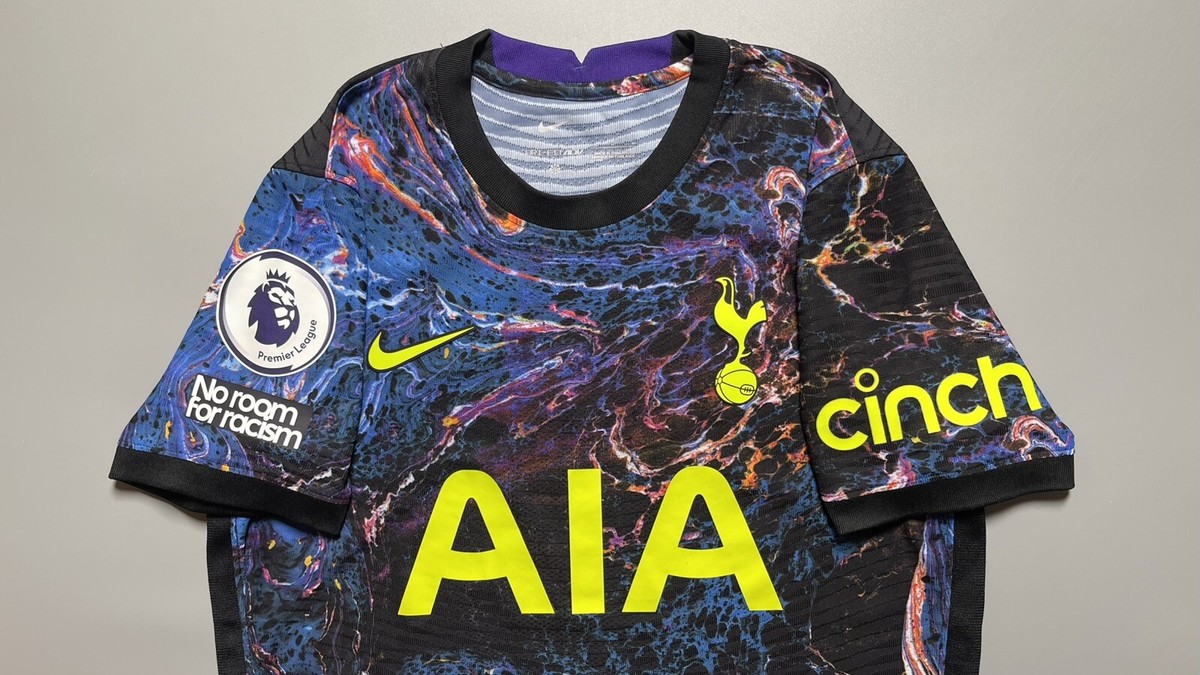 TOTTENHAM NIKE 2021/2022 FOOTBALL SOCCER AWAY JERSEY #7 SON