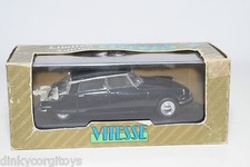. VITESSE L018 L 018 CITROEN DS 19 1959 PRESTIGE BLACK MINT BOXED