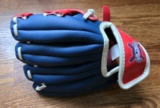 Franklin Baseball Glove Youth 8.5 in RHT Air Tech Red White Blue
