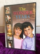 THE WONDER YEARS DVD SEASON BOX SET TEEN PERIOD DRAMA 1960's