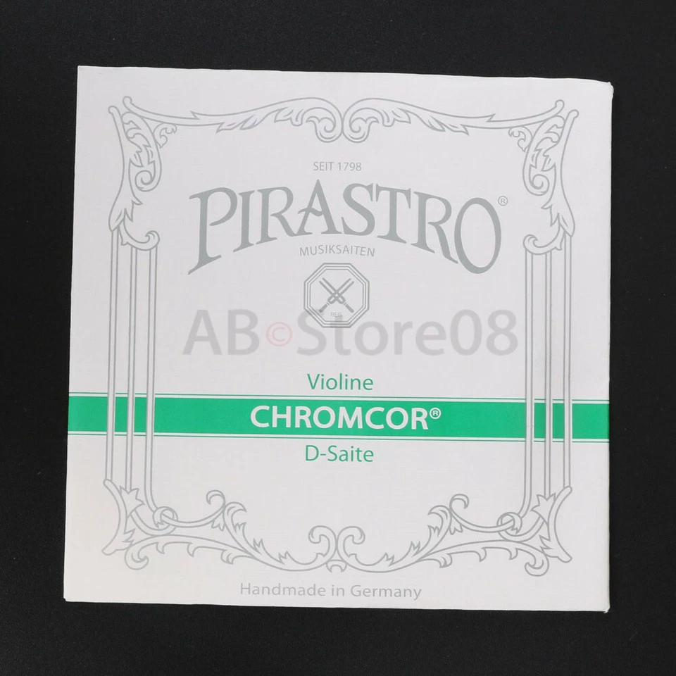 Pirastro Chromcor 4/4 Medium Violin String Set Ball End - Image 3 of 4