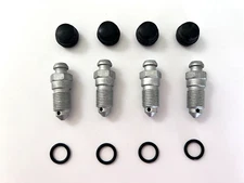 4 Pack AP Racing Brake Caliper Bleed Screws& Rubber Cap   - M10 x 1.0 (CP3880-1)