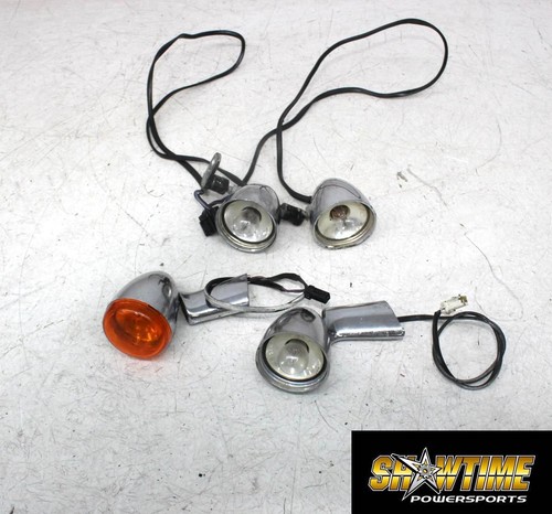 98-03 HARLEY-DAVIDSON SPORTSTER XL883 FRONT REAR BACK LEFT RIGHT TURN SIGNALS