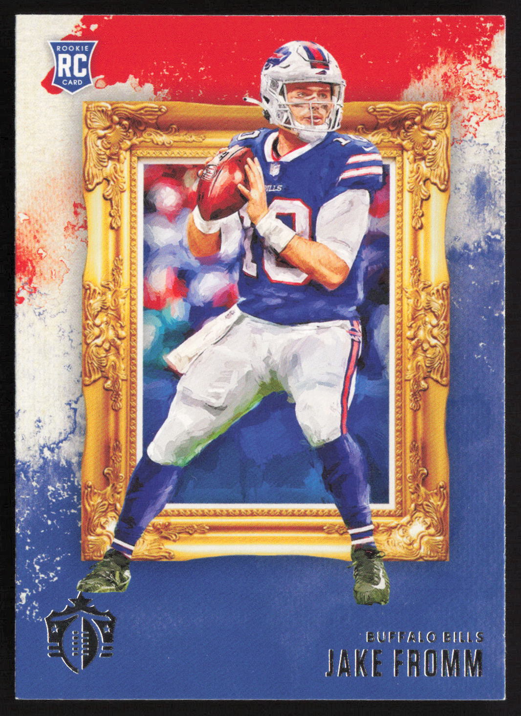 2020 Panini Chronicles Gridiron Kings Jake Fromm #GK-6 Buffalo Bills