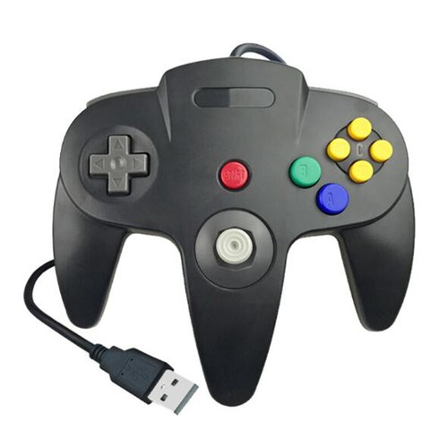 Gaming Joypad Joystick USB Gamepad For Game cube For N64 64 PCJ XT - Picture 7 of 8