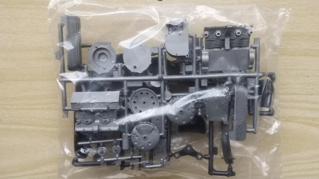 PROTAR BENELLI 250c.c. 1/9 スケール プラモデル Protar 1/9