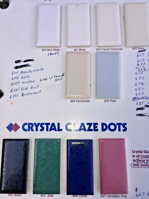 Discontinued Florida Tile 4 3 8 6 1 600 Series Crystal Glaze Ebay Discontinued Florida Tile 4 3 8 6 1