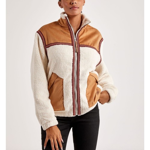 UGG Tasman UGGFluff Fleece Jacket Medium