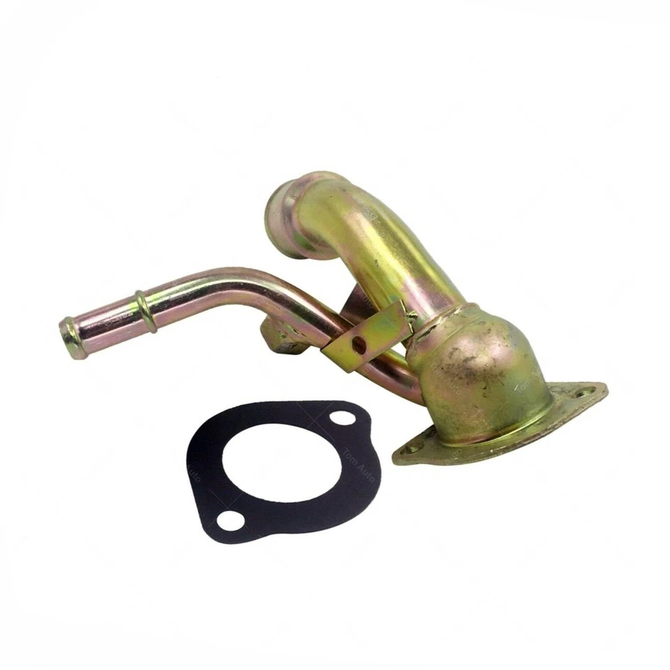 Carcasa termostato refrigerante motor para Ford Ranger E-350 1993-1997 Mazda B2300 Foto 4 de 4