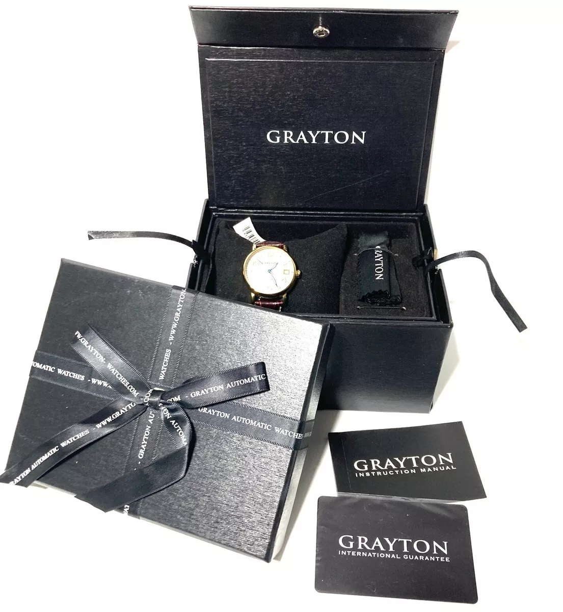 Grayton hotsell watches ebay
