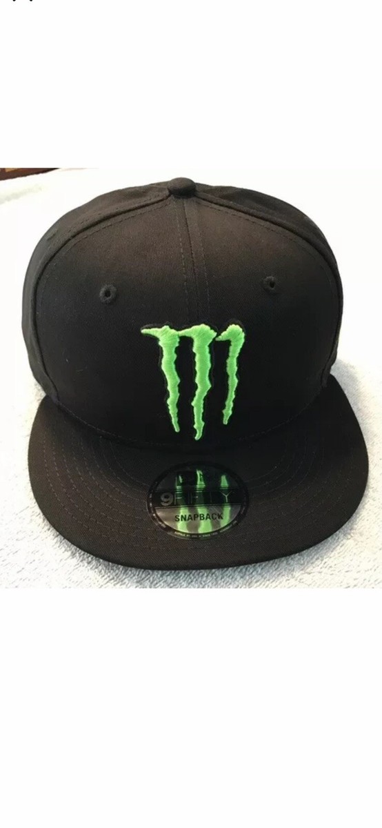 New Era Monster Energy 9FIFTY キャップ Monster Energy New Era 9Fifty Athlete Snapback Hat Cap **NEW** | eBay