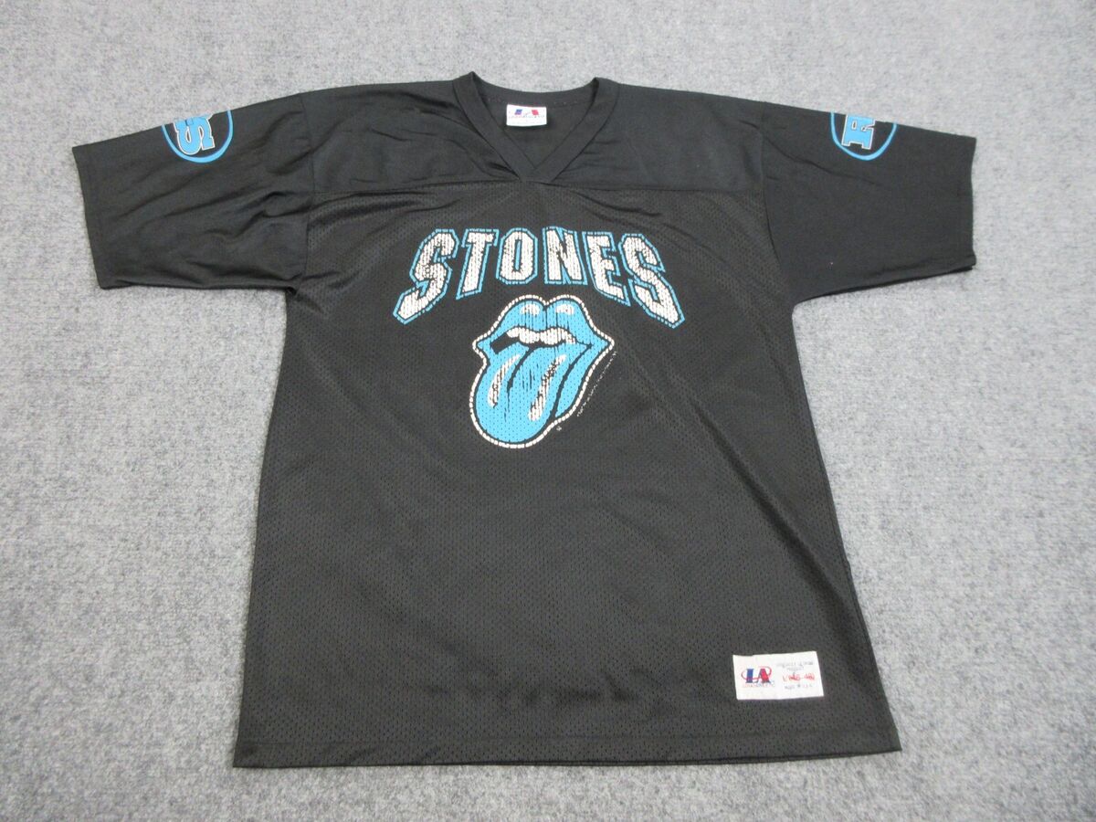 Rolling Stones アメリカンフットボールシャツ 98 The Rolling Stones Store | Inspired by the England jersey of