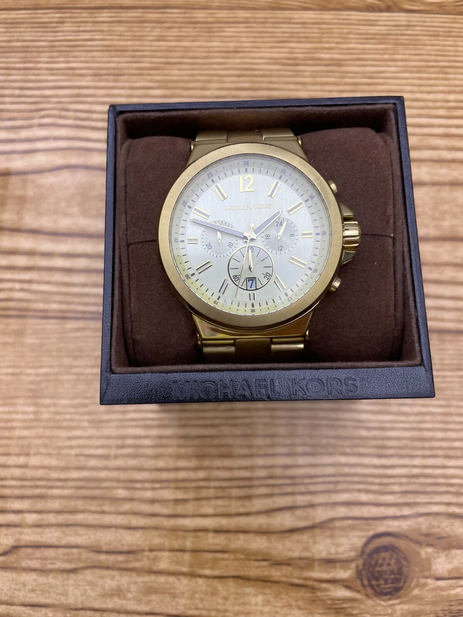 Michael kors watch dylan top