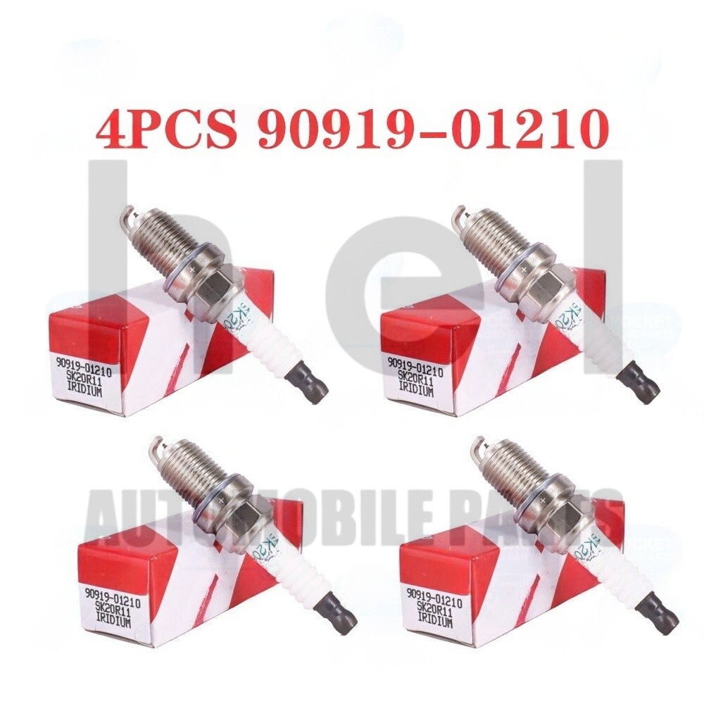 4Pcs OEM 90919-01210 3297 SK20R11 Iridium Power Spark Plugs For Toyota Lexus