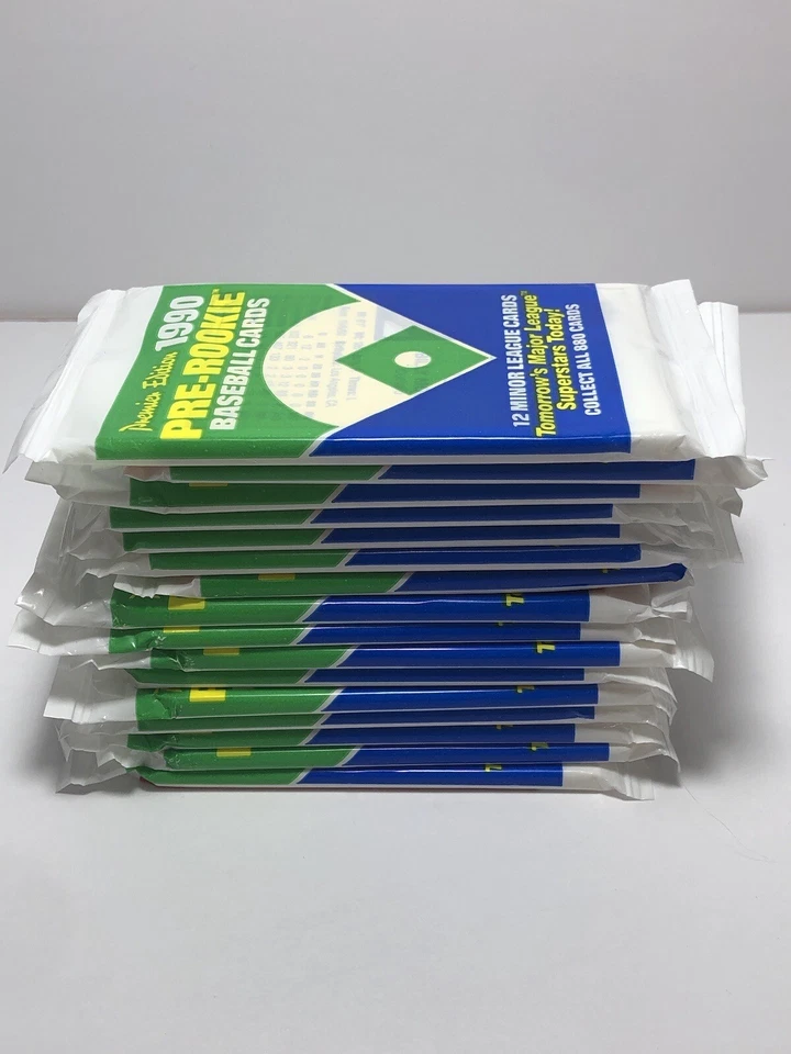 1990 Premier Edition Pre-Rookie Baseball Cards Sealed Mint - Image 2 of 4