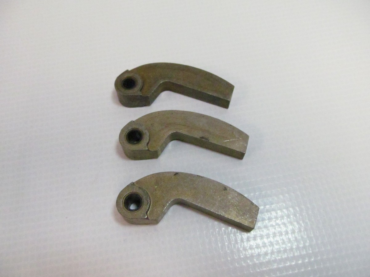 しむ　0628 OEM Arctic Cat Snowmobile Set of 3 Clutch Weight Cam Arms 50.5