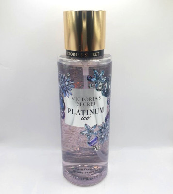 VICTORIA'S SECRET PLATINUM ICE BODY MIST 8.4 FL OZ LIMITED EDITION