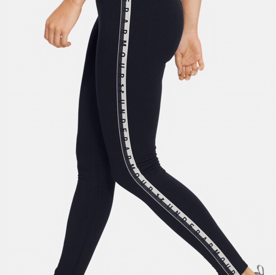 NWT Womens Under Armour 1355597 001 UA Favorite Branded leggings