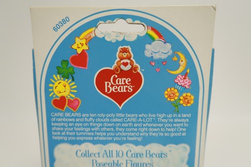 Funshine Bear Care Bears Cousins 1980's Figure Poseable Kenner #60380 - Picture 7 of 14