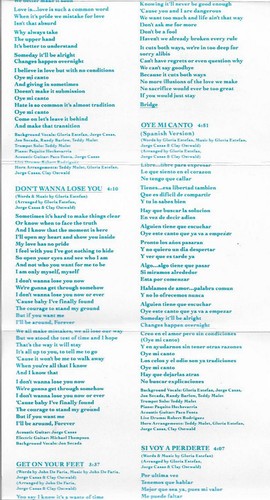 GLORIA ESTEFAN CUTS BOTH WAYS CASSETTE ALBUM UK ISSUE Latin, Cubano, Synth-pop - Picture 10 of 11