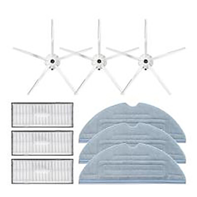 For Roborock T7S T7S Plus S7 Sweeper Accessories Side Brushes Mop Cloth Filters