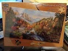 VINTAGE MASTER PIECES- AUTUMN RUN JIGSAW PUZZLE  1000 PCS NEW
