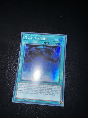 Yu-Gi-Oh! TCG Multi-Universe Legacy of Destruction LEDE-EN086 1st Edition Super