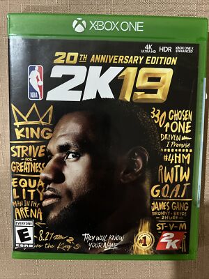 NBA 2K19 - 20th Anniversary Edition - Microsoft Xbox One