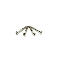 Chrome Neck Mounting Plate Screws 1X Set of 4 Screws Ibanez Fender Gibson New