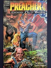 Tilsner Comic Preacher Special  -  Good Old B...