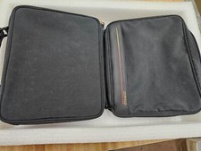 Vintage COMPAQ Laptop Bag Case Notebook PC Travel Nylon Black fits 13.3 inches