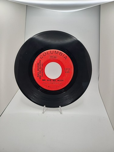 Paul Revere & The Raiders Mr. Sun Mr. Moon / Picture sleeve 45 RPM - Picture 2 of 2
