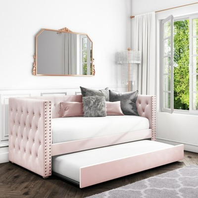 baby pink beds