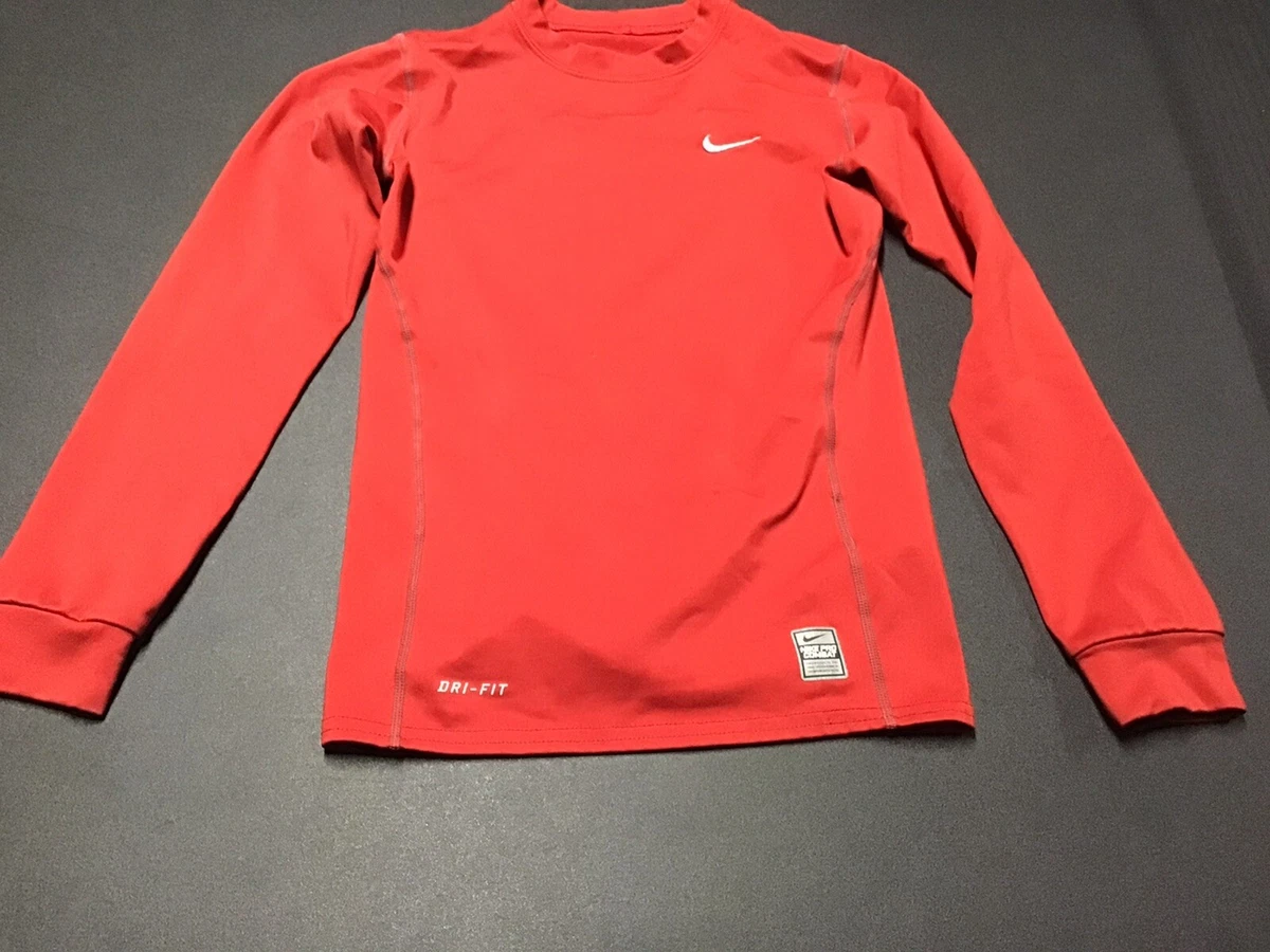 nike long sleeve compression shirt