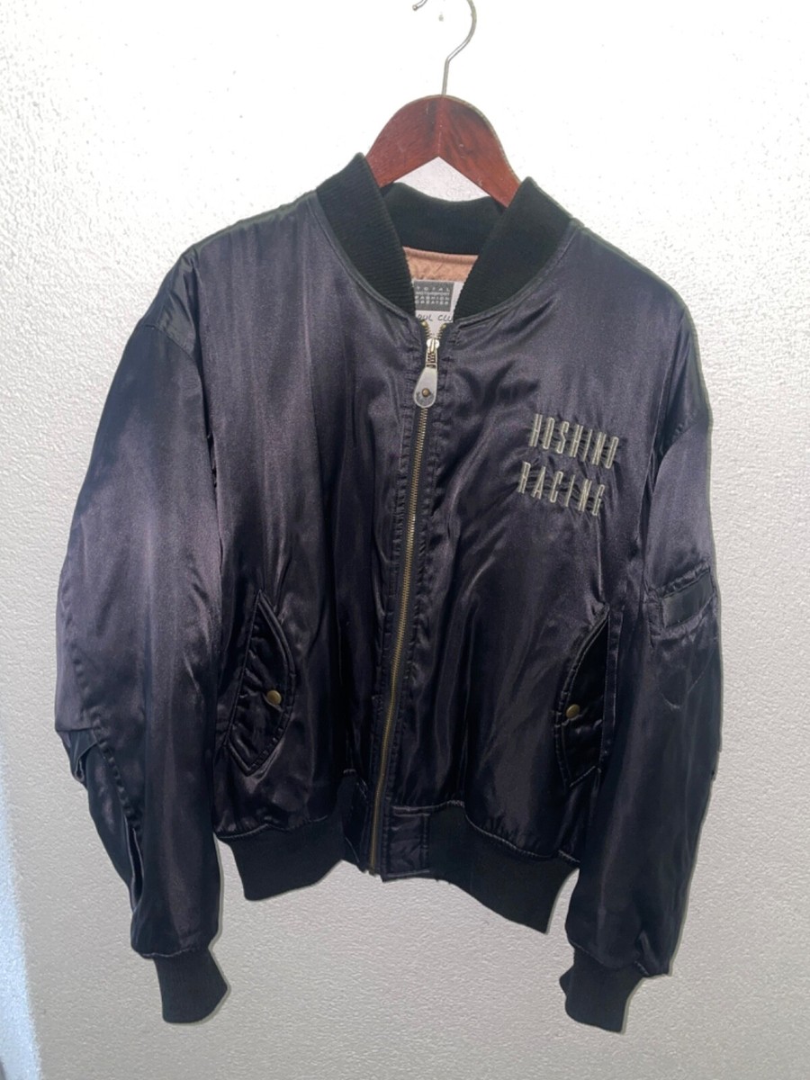 Impul Hoshino Bomber Ma-1 Jacket Rare For Nismo HKS 90s JDM