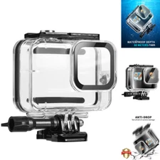 For GoPro HERO8 Black Waterproof Protective Case Underwater Diving Housing Shell