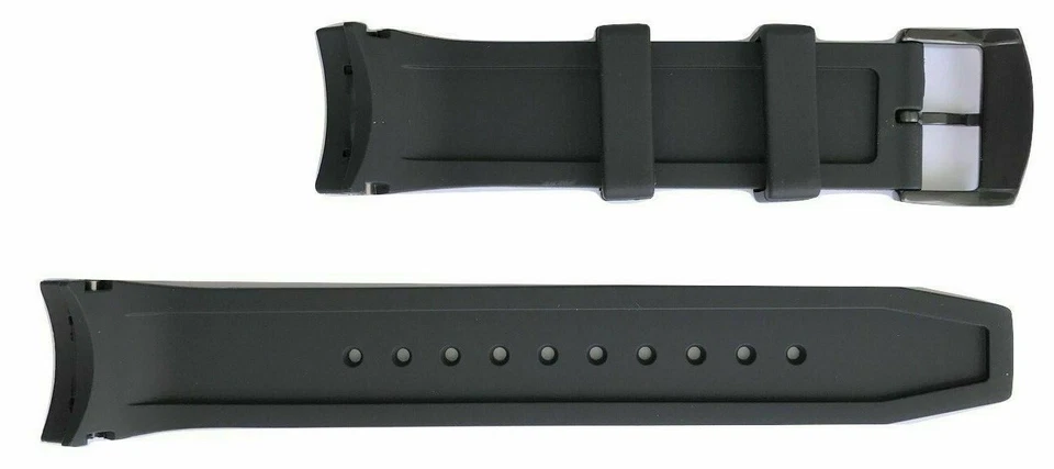 Novo relógio Citizen pulseira de borracha preta 59-R50159 modelo JZ1065-05E JZ1066-02E - Imagem 3 de 4