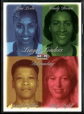 1999 Hoops WNBA #8 Lisa Leslie / Cindy Brown / Margo Dydek / Jennifer Gillom