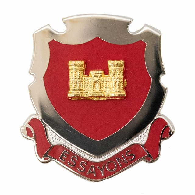 genuine-u-s-army-corps-crest-engineer-essayons-ebay