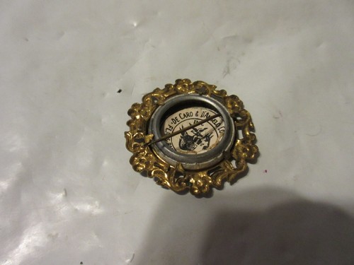 Vintage Religious Virgin Mary Baby Jesus Christ Button Pin - Bild 18 von 21
