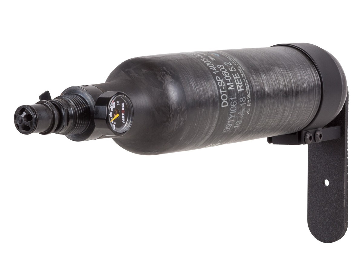 NEW) AirForce Spin Loc Carbon Fiber Spare Tank .457, TX2 Valve | eBay
